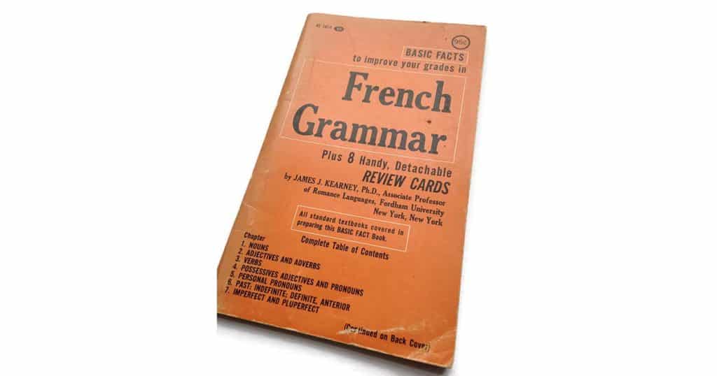French grammar