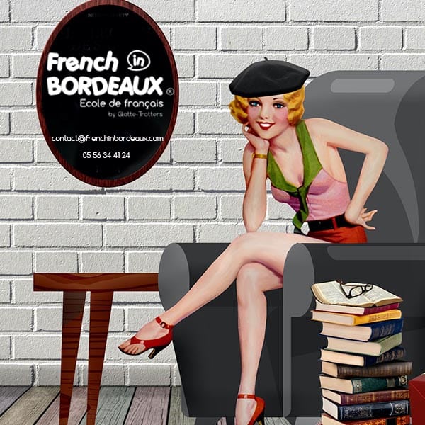 learning French in Bordeaux