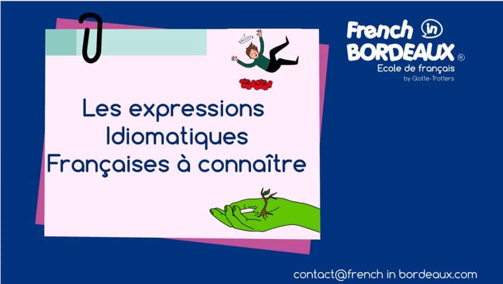 French idiomatic expressions