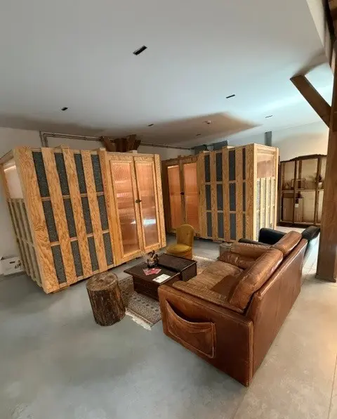 Creative French classroom at Darwin Éco-système in Bordeaux